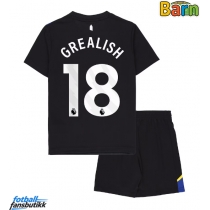 Everton Jack Grealish #18 Tredjedraktsett Barn 2025-26 Kortermet (+ Korte bukser)